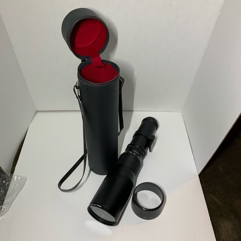 Quantaray f=400mm 1:6.3 No. 821390 Telep